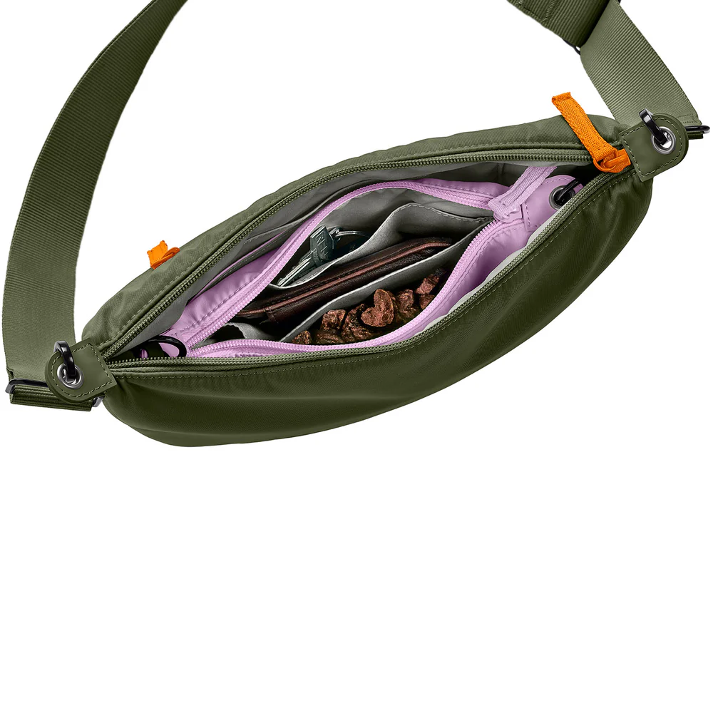 Hunter Crossbody taske Charlotte i grøn